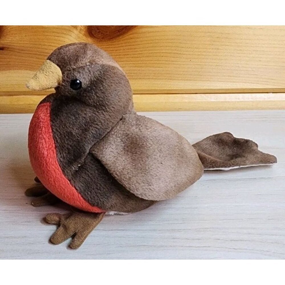 TY Beanie Baby - EARLY the Robin (4.5 inch)